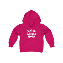 Load image into Gallery viewer, Little Girl's Sassy Little Soul Sweatshirt, Sassy Little Soul Sweatshirt, Girls Sweatshirt, Girls Shirt