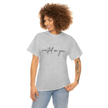 Load image into Gallery viewer, Wasted On You Cotton Tee, Country Music Tee, Concert Tee, Concert Tshirt, Wallen shirt, Cowgirl Shirt, Country Music tee, Country Music