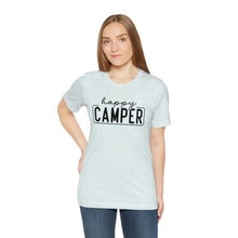 Load image into Gallery viewer, Happy Camper T-Shirt, Camping T-Shirt, Adventure Shirt, Camping Outdoors T-Shirt, Happy Camper Tee, Camping T-Shirt