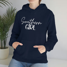 Load image into Gallery viewer, Southern Girl Hoodie Sweatshirt, Southern Girl Hoodie, Women's Casual Wear, Women Comfy Wear, Southern Girl Shirt