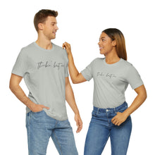 Load image into Gallery viewer, Thinkin' Bout Me Short Sleeve Tee, Country Music Tee, Wallen T-shirt, Concert Shirt, Lyric Shirt, Country Lyric Song Shirt