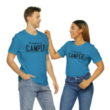 Load image into Gallery viewer, Happy Camper T-Shirt, Camping T-Shirt, Adventure Shirt, Camping Outdoors T-Shirt, Happy Camper Tee, Camping T-Shirt