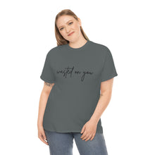 Load image into Gallery viewer, Wasted On You Cotton Tee, Country Music Tee, Concert Tee, Concert Tshirt, Wallen shirt, Cowgirl Shirt, Country Music tee, Country Music
