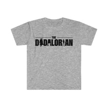 Load image into Gallery viewer, Star Wars Shirt for Dad, The Dadalorian T-shirt, Funny Star Wars Tee, Humor Father's Day Gift, Galaxy Edge Tee Shirt