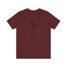 Load image into Gallery viewer, Mom wildflower Short Sleeve Tee, Mom shirt, Mom gift