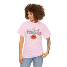 Load image into Gallery viewer, Special Education Teacher Cotton Tee, Great Teachers T-Shirt, Teacher T-shirt, Special Teacher T-Shirt, Special Education