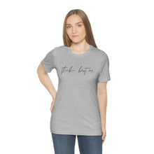 Load image into Gallery viewer, Thinkin' Bout Me Short Sleeve Tee, Country Music Tee, Wallen T-shirt, Concert Shirt, Lyric Shirt, Country Lyric Song Shirt