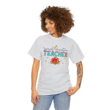 Load image into Gallery viewer, Special Education Teacher Cotton Tee, Great Teachers T-Shirt, Teacher T-shirt, Special Teacher T-Shirt, Special Education