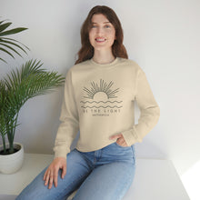Load image into Gallery viewer, Be The Light Sweatshirt Gift For Christians, Mathew 5:14 Sweatshirt, Bible Verse Sweater, Religious Hoodie, Faith Outfit, Church Sweatshirt