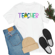 Load image into Gallery viewer, Custom Teacher Shirt, Teacher Team Shirts, Personalized School Tshirt, Teacher Gift, Customized Name Teacher Shirt, Elementary Teacher Shirt