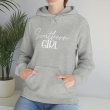 Load image into Gallery viewer, Southern Girl Hoodie Sweatshirt, Southern Girl Hoodie, Women's Casual Wear, Women Comfy Wear, Southern Girl Shirt
