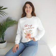 Load image into Gallery viewer, Watercolor floral Shirt, Floral Tshirt, Flower Shirt, Gift for Women, Ladies Shirts, Best Friend Gift Crewneck Sweatshirt