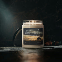 Load image into Gallery viewer, Scented Soy Candle, 9oz, Start Nowhere, Country Music, Country Music Lyric, Country Candle, Gifts for her, Country Fan