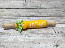 Load image into Gallery viewer, 5'' Mini Farmhouse Rolling Pins, Farmhouse Tier Decor