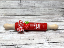 Load image into Gallery viewer, 5'' Mini Farmhouse Rolling Pins, Farmhouse Tier Decor