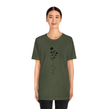 Load image into Gallery viewer, Mom wildflower Short Sleeve Tee, Mom shirt, Mom gift