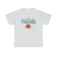 Load image into Gallery viewer, Special Education Teacher Cotton Tee, Great Teachers T-Shirt, Teacher T-shirt, Special Teacher T-Shirt, Special Education