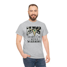 Load image into Gallery viewer, Should've Come With a Warning T-shirt, Country Music Shirt, Southern tee, Music Festival tee, Rodeo shirt, Western Cowboy tee, Country shirt