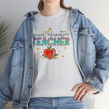 Load image into Gallery viewer, Special Education Teacher Cotton Tee, Great Teachers T-Shirt, Teacher T-shirt, Special Teacher T-Shirt, Special Education
