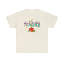 Load image into Gallery viewer, Special Education Teacher Cotton Tee, Great Teachers T-Shirt, Teacher T-shirt, Special Teacher T-Shirt, Special Education