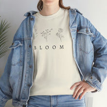 Load image into Gallery viewer, Wild Flowers Shirt, Wildflower T-shirt, Floral Shirt, Botanical Shirt, Flower Shirt, Nature Lover Shirt, Ladies Shirts, Women's Tees, BLOOM Tee