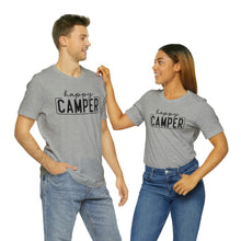 Load image into Gallery viewer, Happy Camper T-Shirt, Camping T-Shirt, Adventure Shirt, Camping Outdoors T-Shirt, Happy Camper Tee, Camping T-Shirt