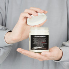 Load image into Gallery viewer, I Wrote The Book Scented Candles, 9oz, Country Music Fan, Farmhouse Candle, Soy Candle, Scented Custom Candle