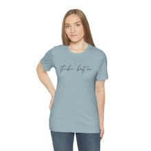 Load image into Gallery viewer, Thinkin' Bout Me Short Sleeve Tee, Country Music Tee, Wallen T-shirt, Concert Shirt, Lyric Shirt, Country Lyric Song Shirt