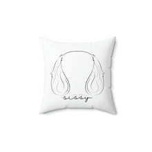 Load image into Gallery viewer, Custom Dog Name Square Pillow, Personalized Dog Pillow, Dog Mom, Dog Dad, Custom Pillow, Custom Dog Name Pillow