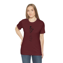 Load image into Gallery viewer, Mom wildflower Short Sleeve Tee, Mom shirt, Mom gift