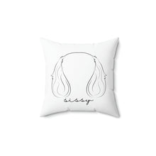 Load image into Gallery viewer, Custom Dog Name Square Pillow, Personalized Dog Pillow, Dog Mom, Dog Dad, Custom Pillow, Custom Dog Name Pillow