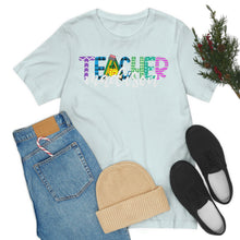 Load image into Gallery viewer, Custom Teacher Shirt, Teacher Team Shirts, Personalized School Tshirt, Teacher Gift, Customized Name Teacher Shirt, Elementary Teacher Shirt