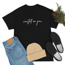 Load image into Gallery viewer, Wasted on you, Wallen tshirt, Wallen Tee, Country Concert Shirt, Country Fan, Music Fan shirt, Lyrics shirt, Gift for her