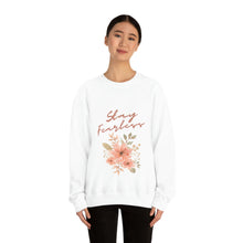 Load image into Gallery viewer, Watercolor floral Shirt, Floral Tshirt, Flower Shirt, Gift for Women, Ladies Shirts, Best Friend Gift Crewneck Sweatshirt