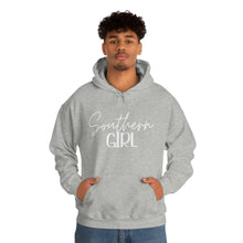 Load image into Gallery viewer, Southern Girl Hoodie Sweatshirt, Southern Girl Hoodie, Women's Casual Wear, Women Comfy Wear, Southern Girl Shirt