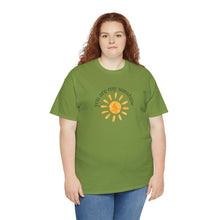 Load image into Gallery viewer, You are My Sunshine Cotton Tee, Sunshine T-Shirt, Cute Ladies Shirt