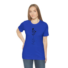 Load image into Gallery viewer, Mom wildflower Short Sleeve Tee, Mom shirt, Mom gift