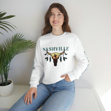 Load image into Gallery viewer, Nashville, Country Music, Guitar, Retro, Tshirt, Tees, Tennessee, Oversized Sweatshirt, Wallen Hardy, Comfy Sweatshirt
