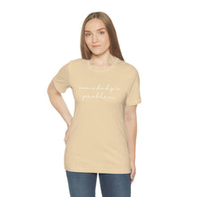 Load image into Gallery viewer, Somebody's Problem Short Sleeve Tee, Country Music Lyrics Tee, Statement T-shirt, Concert T-Shirt