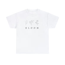 Load image into Gallery viewer, Wild Flowers Shirt, Wildflower T-shirt, Floral Shirt, Botanical Shirt, Flower Shirt, Nature Lover Shirt, Ladies Shirts, Women's Tees, BLOOM Tee