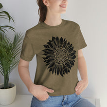 Load image into Gallery viewer, Sunflower - Sunflower Shirt, Floral Tee Shirt, Flower Shirt, Garden Shirt, Women's Fall Shirt, Sunflower Tshirt Sunflower Shirts. Sunshine Tee