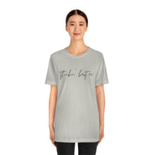 Load image into Gallery viewer, Thinkin' Bout Me Short Sleeve Tee, Country Music Tee, Wallen T-shirt, Concert Shirt, Lyric Shirt, Country Lyric Song Shirt