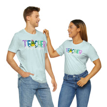 Load image into Gallery viewer, Custom Teacher Shirt, Teacher Team Shirts, Personalized School Tshirt, Teacher Gift, Customized Name Teacher Shirt, Elementary Teacher Shirt