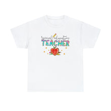 Load image into Gallery viewer, Special Education Teacher Cotton Tee, Great Teachers T-Shirt, Teacher T-shirt, Special Teacher T-Shirt, Special Education