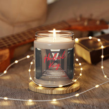 Load image into Gallery viewer, Scented Soy Candle, 9oz, Hotel Key, Country Music, Country Lyrics, Country Candle, Gifts for her, Gifts for him
