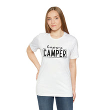 Load image into Gallery viewer, Happy Camper T-Shirt, Camping T-Shirt, Adventure Shirt, Camping Outdoors T-Shirt, Happy Camper Tee, Camping T-Shirt