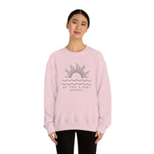 Load image into Gallery viewer, Be The Light Sweatshirt Gift For Christians, Mathew 5:14 Sweatshirt, Bible Verse Sweater, Religious Hoodie, Faith Outfit, Church Sweatshirt