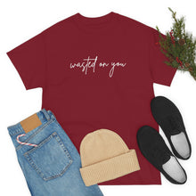 Load image into Gallery viewer, Wasted on you, Wallen tshirt, Wallen Tee, Country Concert Shirt, Country Fan, Music Fan shirt, Lyrics shirt, Gift for her