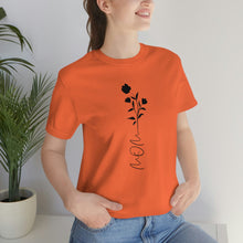 Load image into Gallery viewer, Mom wildflower Short Sleeve Tee, Mom shirt, Mom gift