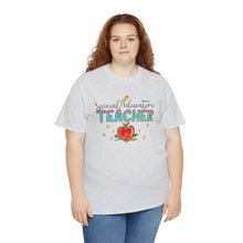 Load image into Gallery viewer, Special Education Teacher Cotton Tee, Great Teachers T-Shirt, Teacher T-shirt, Special Teacher T-Shirt, Special Education